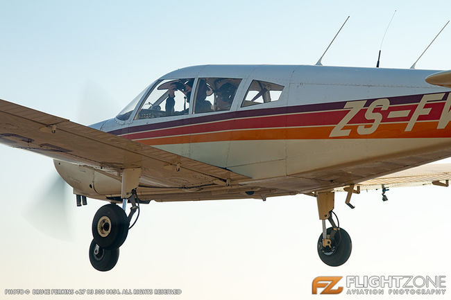 Piper PA-28 Cherokee ZS-FVU Warmbaths Bela Bela Airfield FAWA