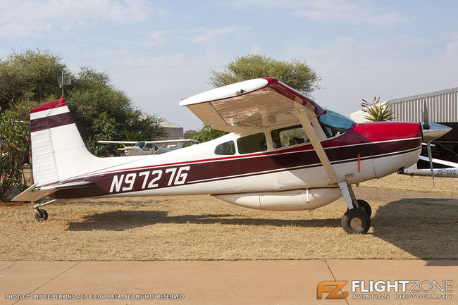 Cessna 180 N9727G Brits Airfield FABS