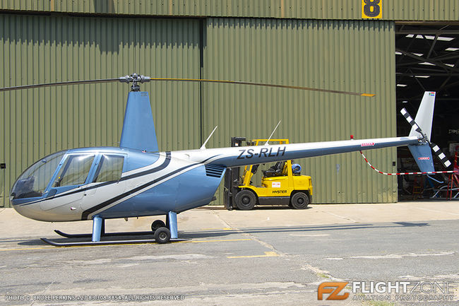Robinson R44 ZS-RLH Rand Airport FAGM