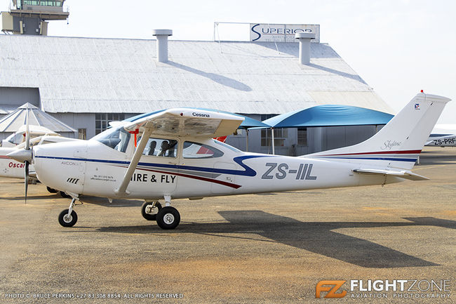 Cessna 182 Skylane ZS-IIL Grand Central Airport FAGC