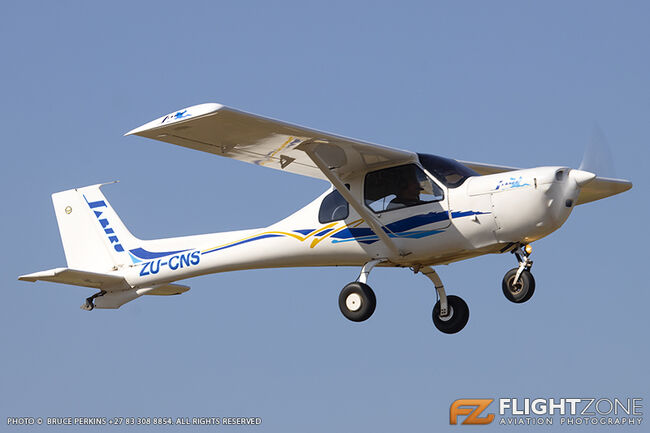 Jabiru ZU-CNS Tedderfield Airfield FATA