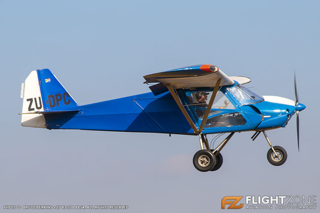 Rainbow Cheetah ZU-DPC Circus Airfield