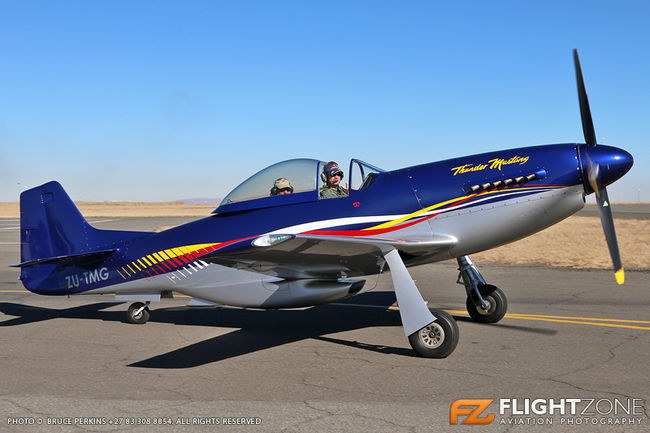 Thunder Mustang ZU-TMG Rand Airport FAGM