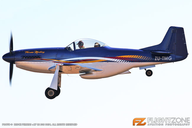 Thunder Mustang ZU-TMG Rand Airport FAGM