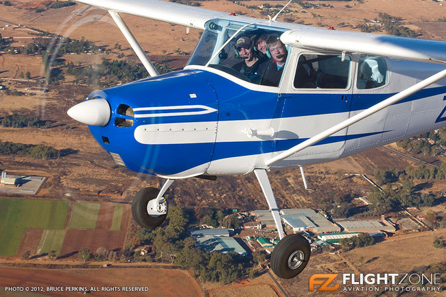 Cessna 170B ZS-EUO Rand Airport FAGM