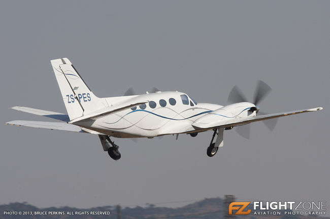 Cessna 425 Corsair / Conquest I ZS-PES Rand Airport FAGM
