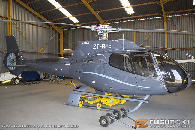 Eurocopter EC-120 T2 ZT-RFE Grand Central Airport FAGC