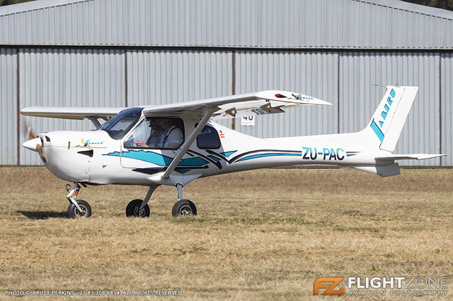 Jabiru ZU-PAC Tedderfield Airfield FATA