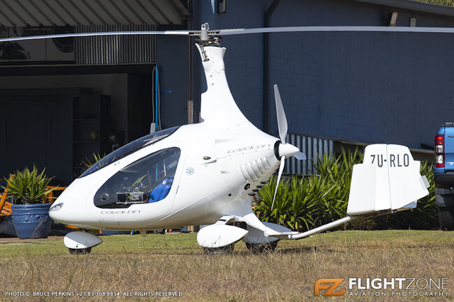 Autogyro Cavalon ZU-RLO Brits Airfield FATA