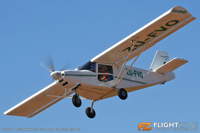 ICP Savannah ZU-FVO Matsieng Airfield FBMA
