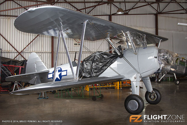 Boeing Stearman N744S Rand Airport FAGM
