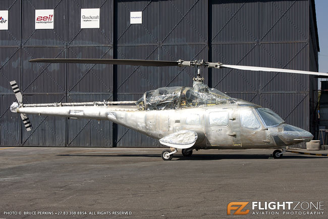 Bell 230 ZS-RGV Rand Airport FAGM