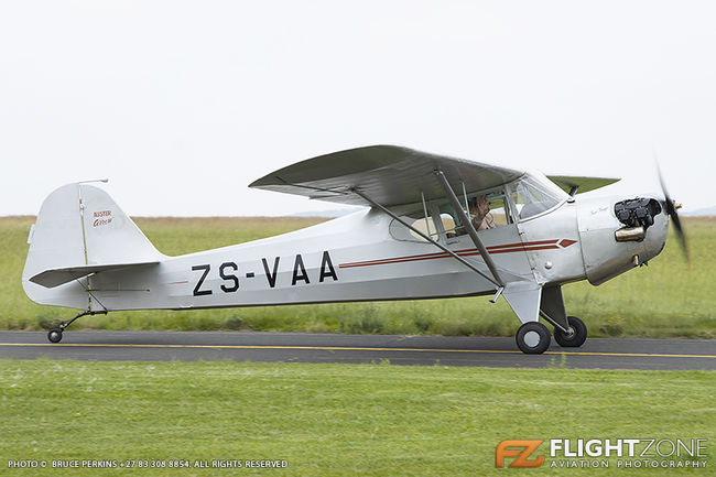 Auster J/2 Arrow ZS-VAA Rand Airport FAGM