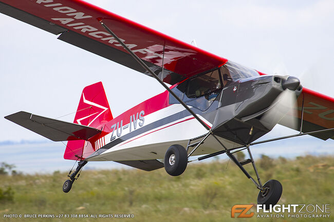 Orion Cub ZU-IVS Krugersdorp Airfield FAKR