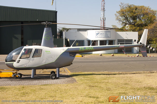 Robinson R44 ZS-RWL Rand Airport FAGM