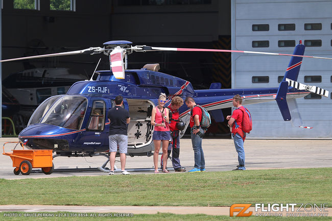 Bell 407 ZS-RJF Rand Airport FAGM