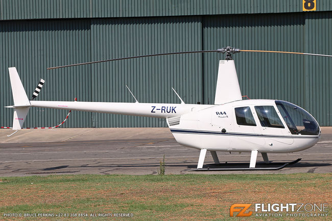 Robinson R44 Z-RUK Rand Airport FAGM