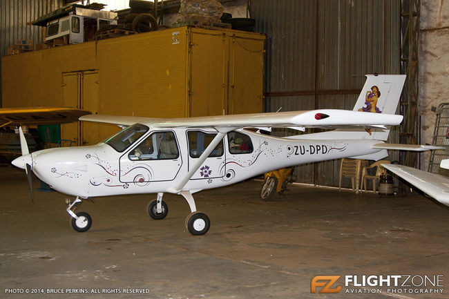 Jabiru ZU-DPD Fly Inn Estate Airfield