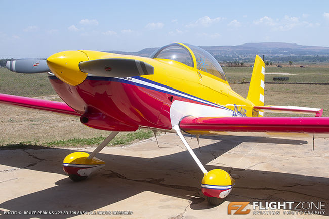 Vans RV-8 ZU-RVE Panorama Airfield