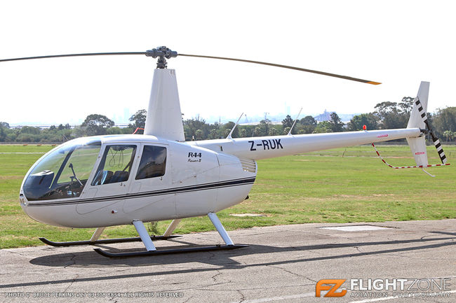 Robinson R44 Z-RUK Rand Airport FAGM