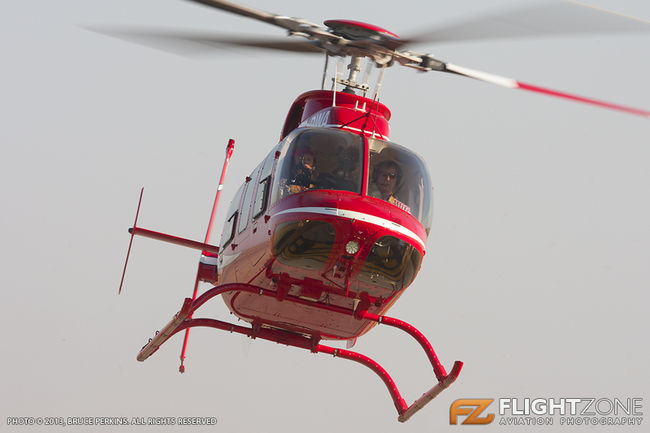 Bell 407 ZS-RWA Rand Airport FAGM