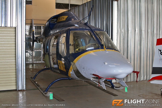 Bell 222 UT N20140 Rand Airport FAGM