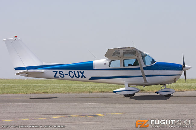 Cessna 172 ZS-CUX Rand Airport FAGM