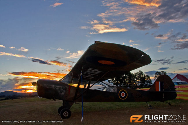 Auster MK5 ZS-VWP Volksrust Airfield FAVU