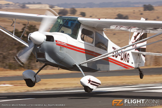 Super Decathlon ZU-DMG Krugersdorp Airfield FAKR