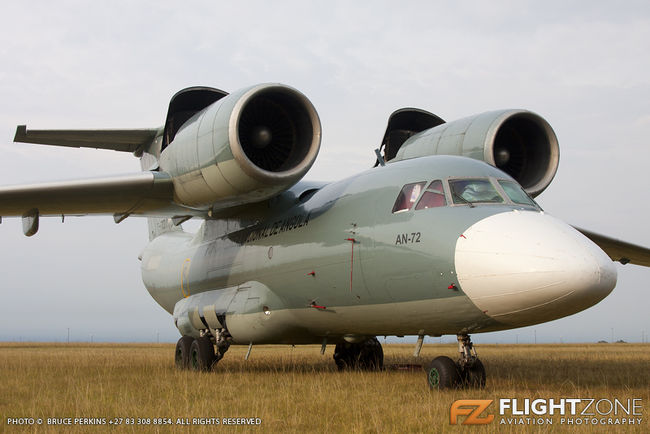Antonov AN-72 Angola Air Force T-701 Rand Airport FAGM