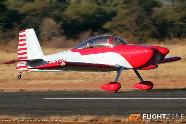 Vans RV-8 ZU-NRV Brits Airfield FABS