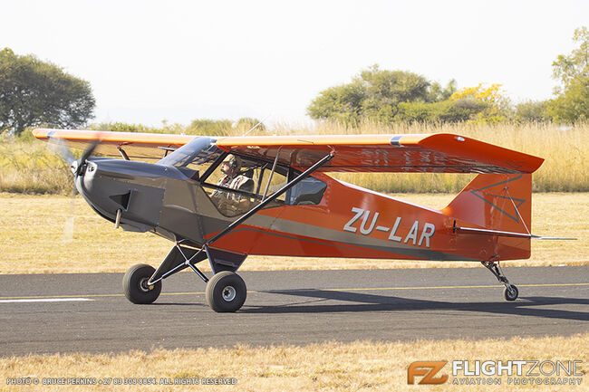 Orion Cub ZU-LAR Brits Airfield FABS