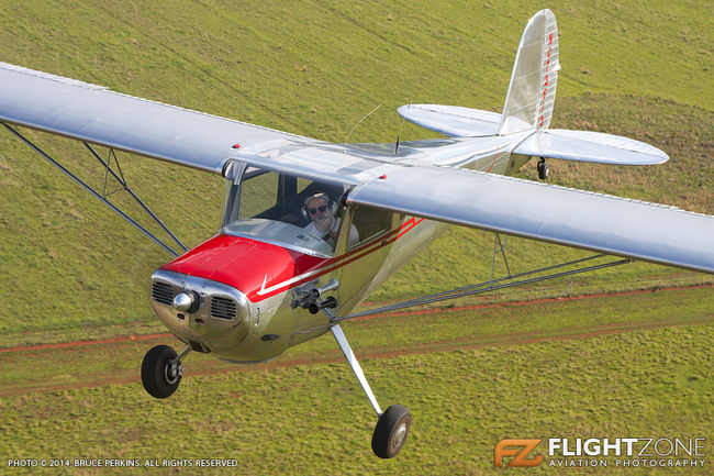 Cessna 140 NC72513 N72513 Fly Inn Airfield