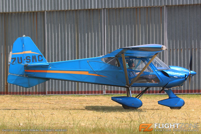 Rainbow Cheetah ZU-SMC Petit Airfield FARA