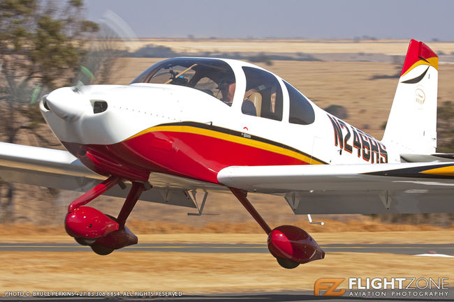 Vans RV-10 N246RS Krugersdorp Airfield FAKR
