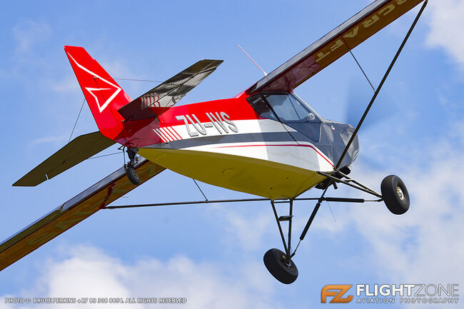 Orion Cub ZU-IVS Krugersdorp Airfield FAKR...