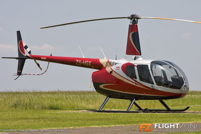 Robinson R66 ZS-HGX Rand Airport FAGM