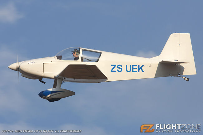 Jodel D11 ZS-UEK Brits Airfield FABS