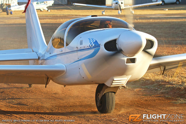 Europa ZU-BFI Brits Airfield FABS