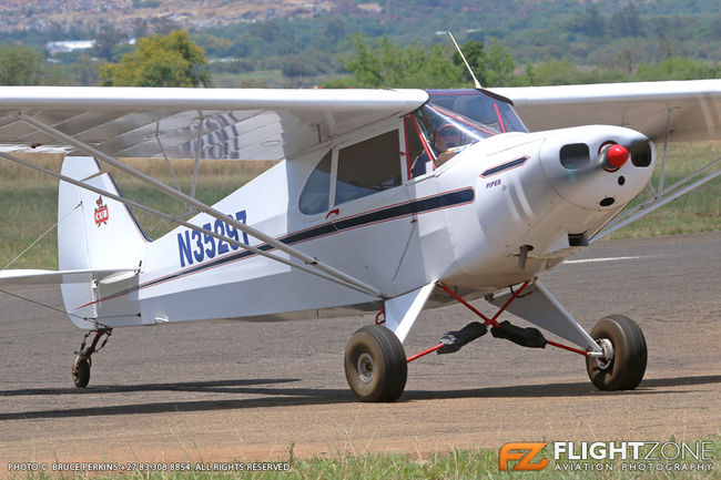 Piper J5 Cub N35297 Brits Airfield FABS