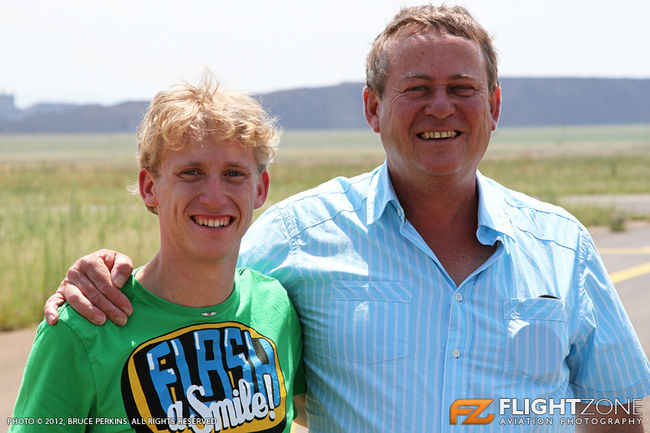 Keaton &amp; Dad