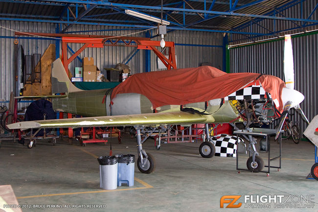 Yak-52 Vereeniging Airfield FAVV