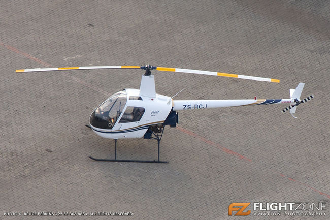 Robinson R22 ZS-RCJ Rand Airport FAGM