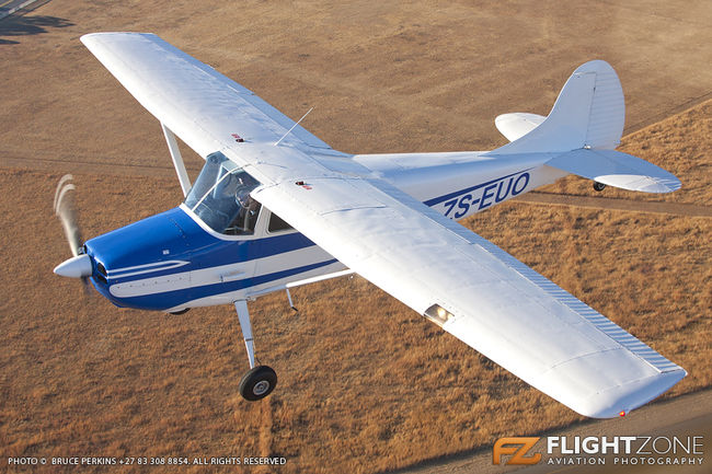 Cessna 170 ZS-EUO Rand Airport FAGM