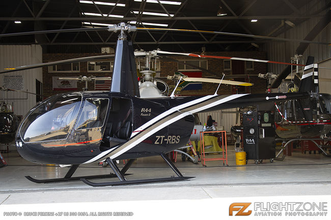 Robinson R44 ZT-RBS Rand Airport FAGM