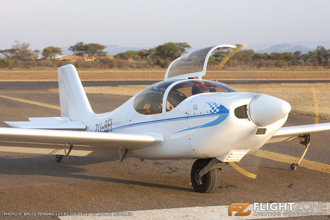 Europa ZU-BFI Brits Airfield FABS