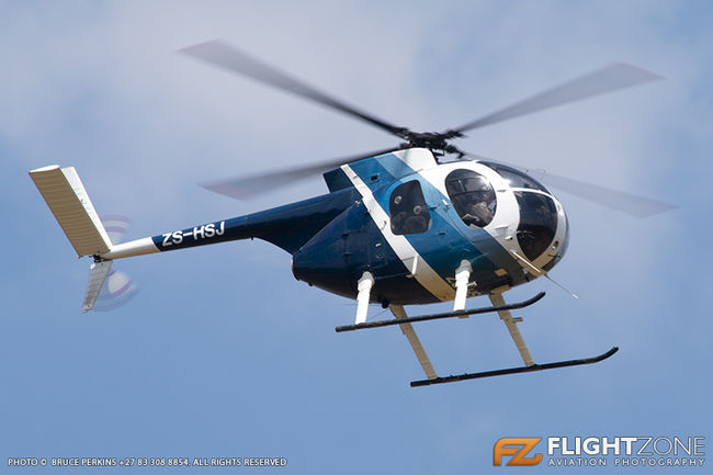 Hughes 369HS 500 ZS-HSJ Tuks University