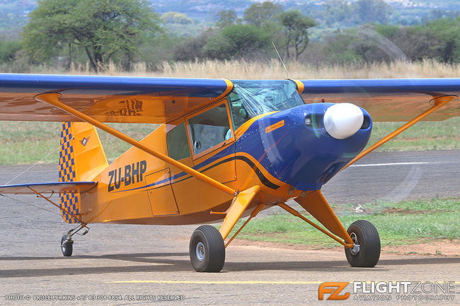 Bearhawk Patrol ZU-BHP Brits Airfield FABS
