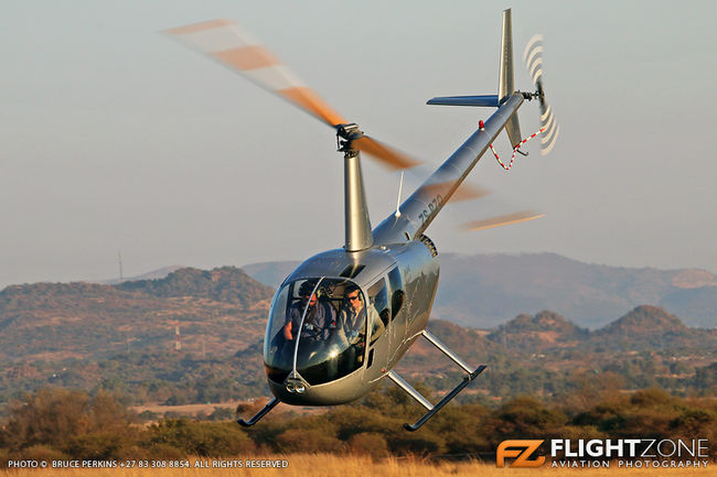 Robinson R44 ZS-RZO Brits Airfield FABS