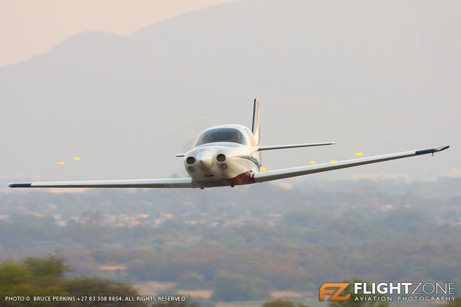 Lancair IV ZU-FZC Brits Airfield FABS